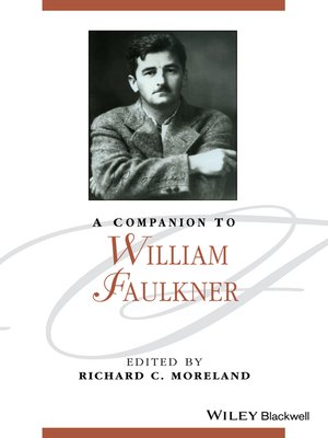 cover image of A Companion to William Faulkner